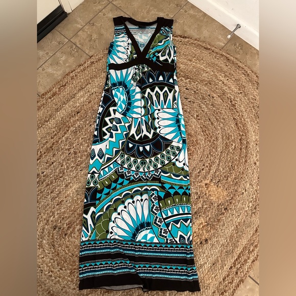 Y2K MAXI DRESS - Picture 1 of 5